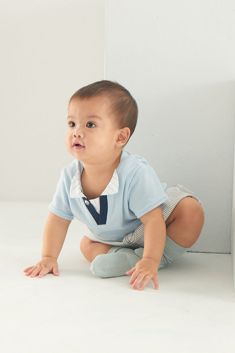 Main | Toddler Royal Academy Bodysuit | Paneled | 100% organic cotton
