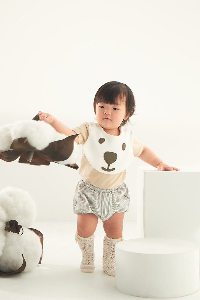 Main | Toddler BBC Denim Bloomer | 100% Organic Cotton