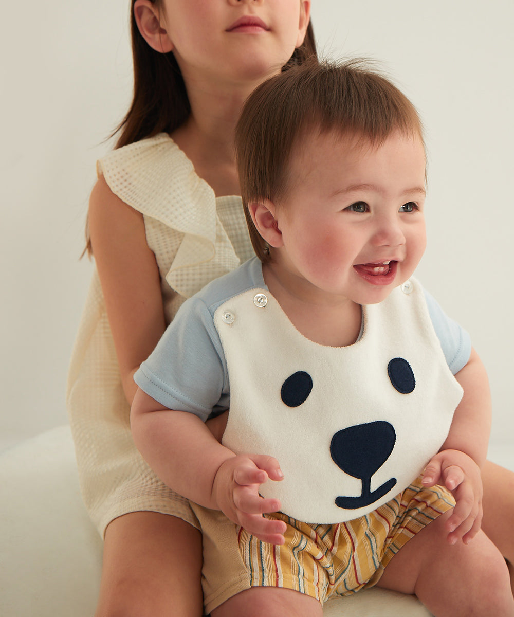 Main | 幼兒 時尚休閒短褲 | 拼接 | 100% 有機棉
