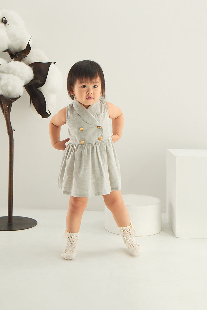 Main | 幼兒 星月領風衣洋裝 | 正式場合 | 100% 有機棉