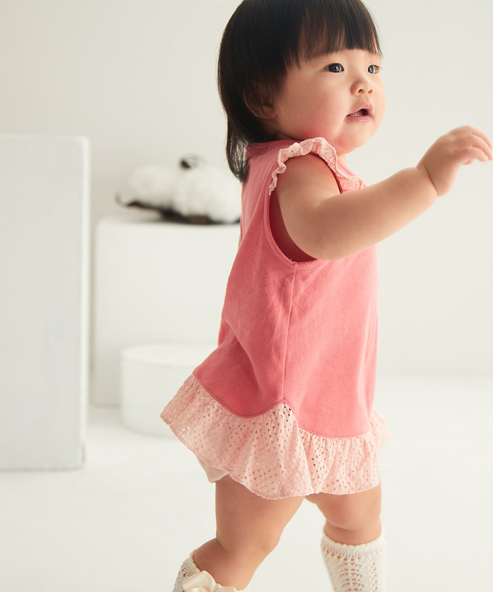 Main | 幼兒 芭蕾奇緣剪接上衣 | 拼接 | 100% 有機棉