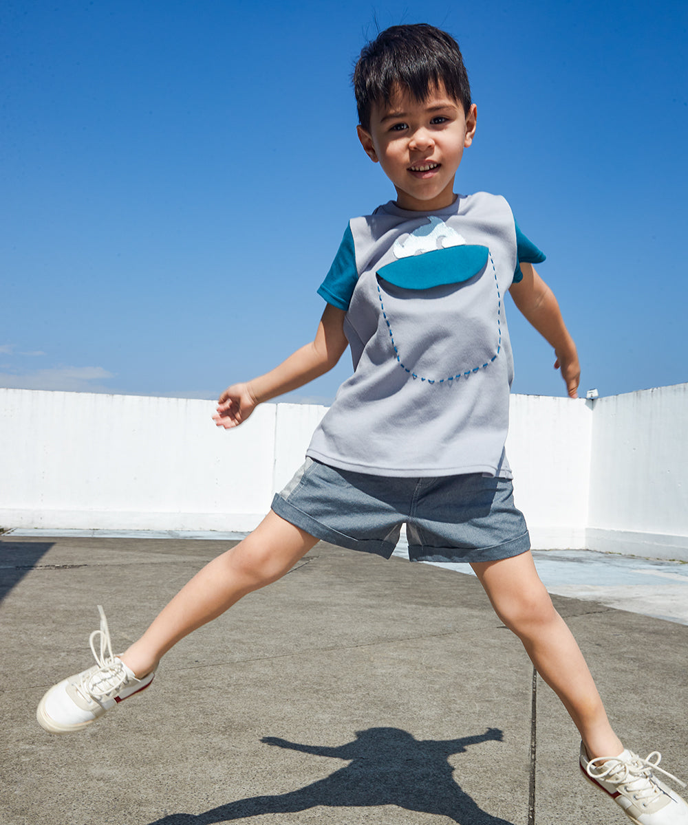 Main | 男童 Magic Pocket小精靈上衣 | 拼接 | 100% 有機棉