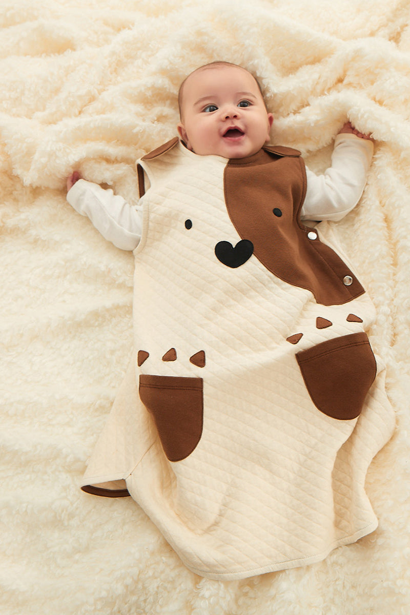 Main | Happy Face Series for Toddlers - Q Pets Dalmatian Quilt | Animal Face | 100% Organic Cotton