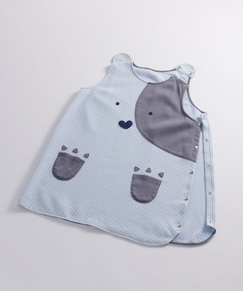 Main | Happy Face Series for Toddlers - Q Pets Dalmatian Quilt | Animal Face | 100% Organic Cotton