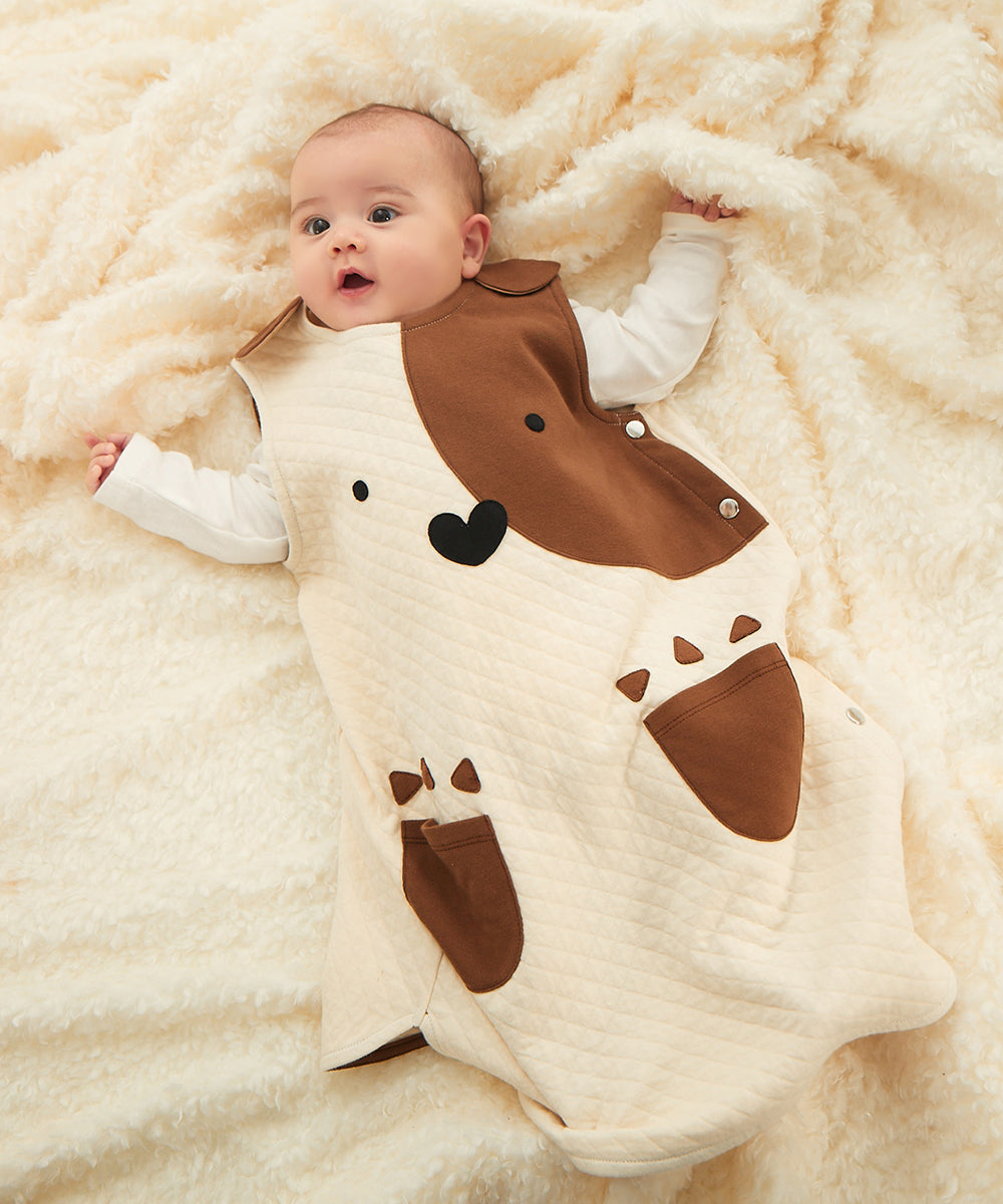 Main | Happy Face Series for Toddlers - Q Pets Dalmatian Quilt | Animal Face | 100% Organic Cotton