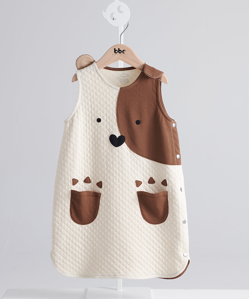 Main | Happy Face Series for Toddlers - Q Pets Dalmatian Quilt | Animal Face | 100% Organic Cotton