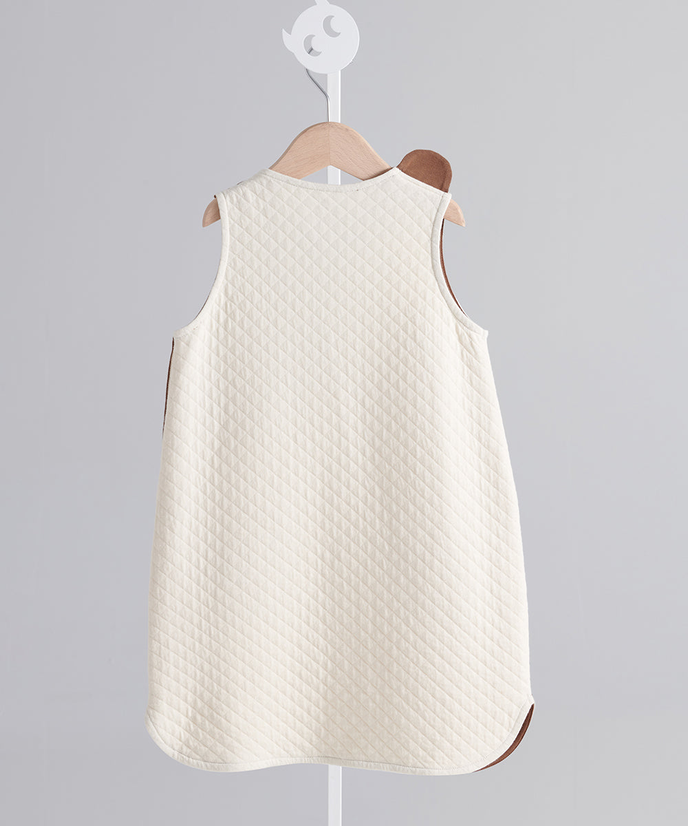 Main | Happy Face Series for Toddlers - Q Pets Dalmatian Quilt | Animal Face | 100% Organic Cotton