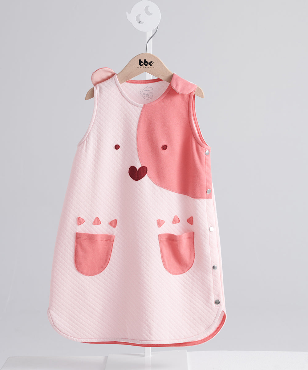 Main | Happy Face Series for Toddlers - Q Pets Dalmatian Quilt | Animal Face | 100% Organic Cotton