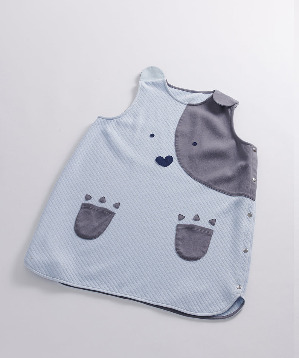 Main | Happy Face Series for Toddlers - Q Pets Dalmatian Quilt | Animal Face | 100% Organic Cotton