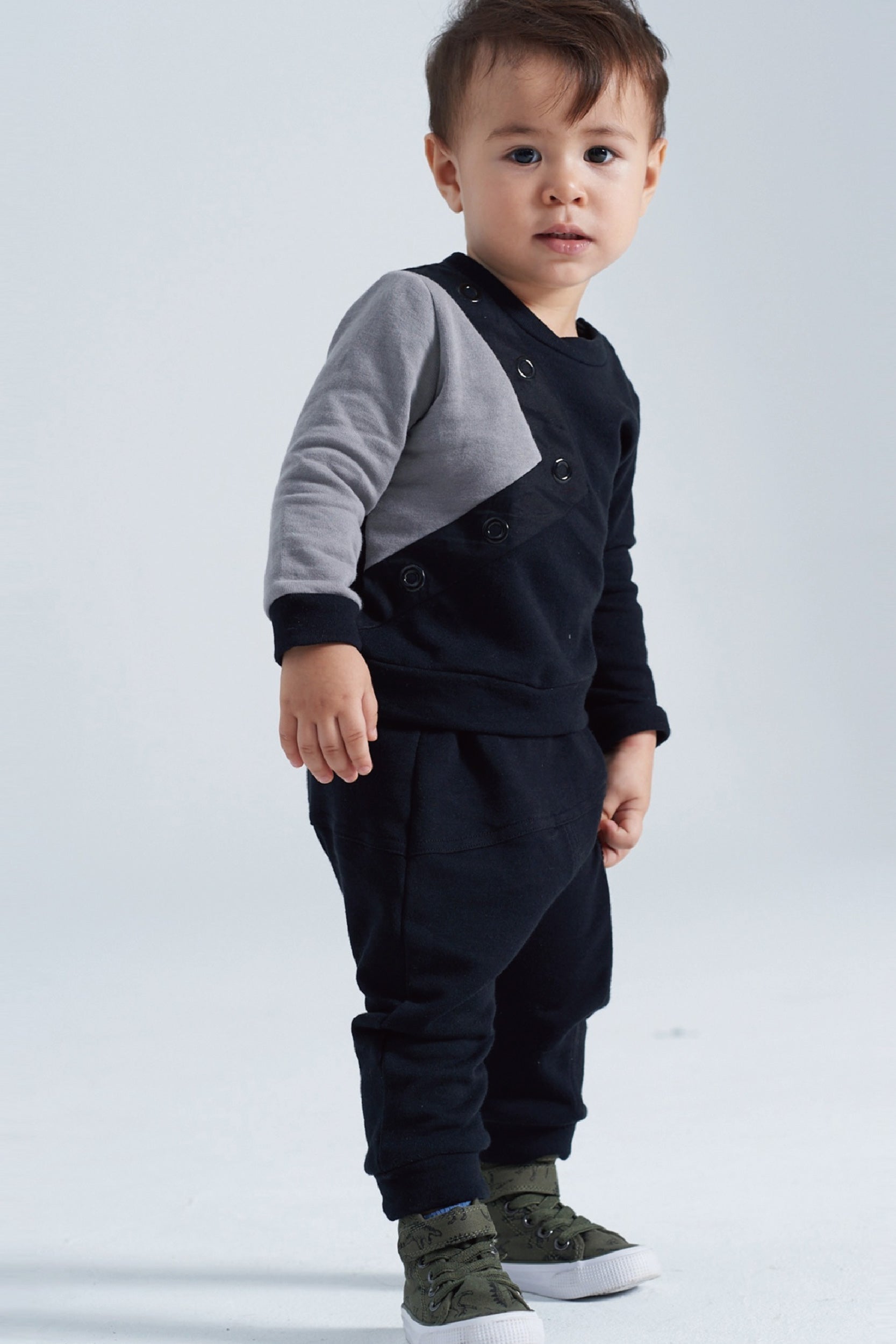 Main | Carner herrera for toddlers - patchwork rivet set | patchwork | 100% organic cotton