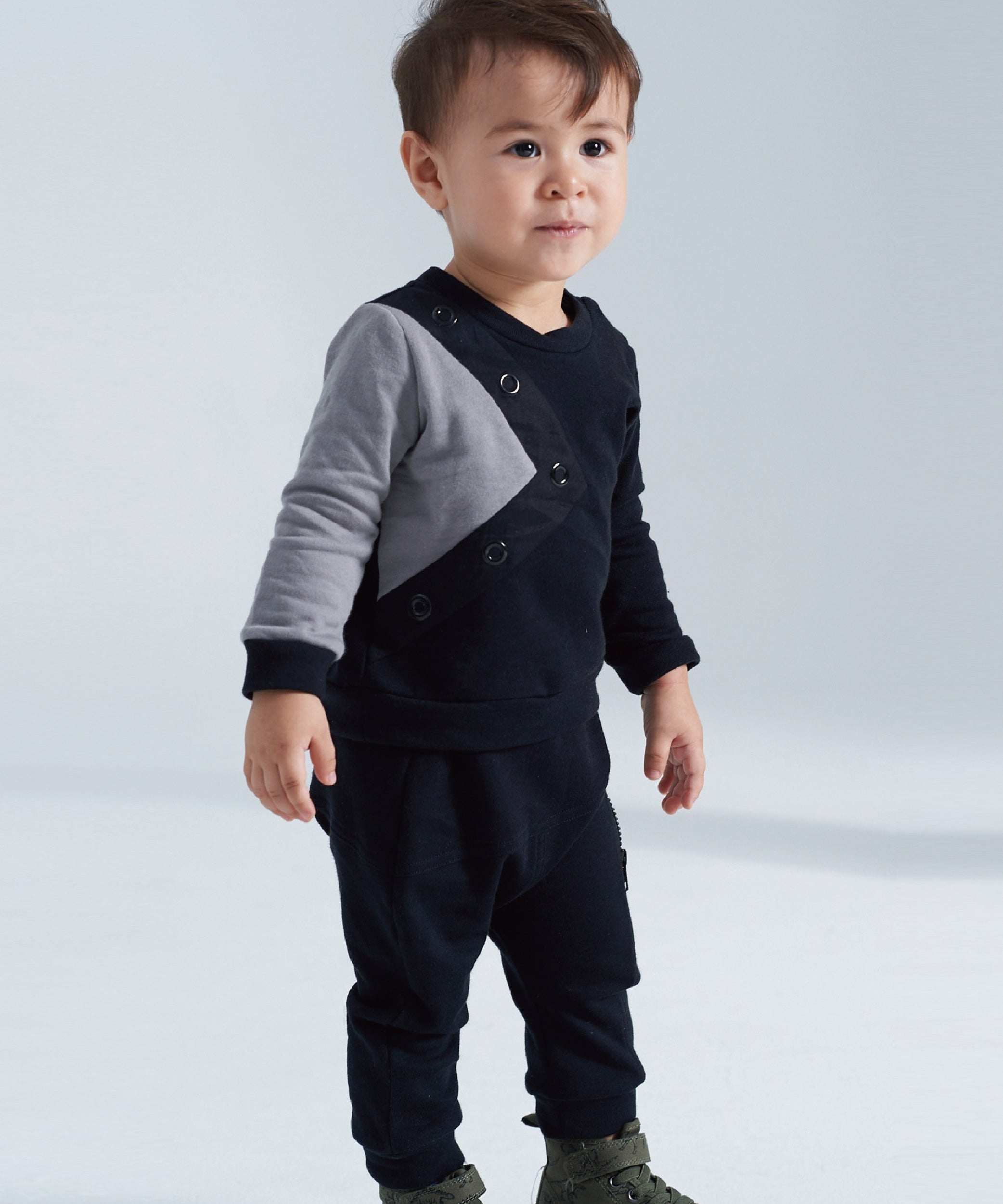 Main | Carner herrera for toddlers - patchwork rivet set | patchwork | 100% organic cotton