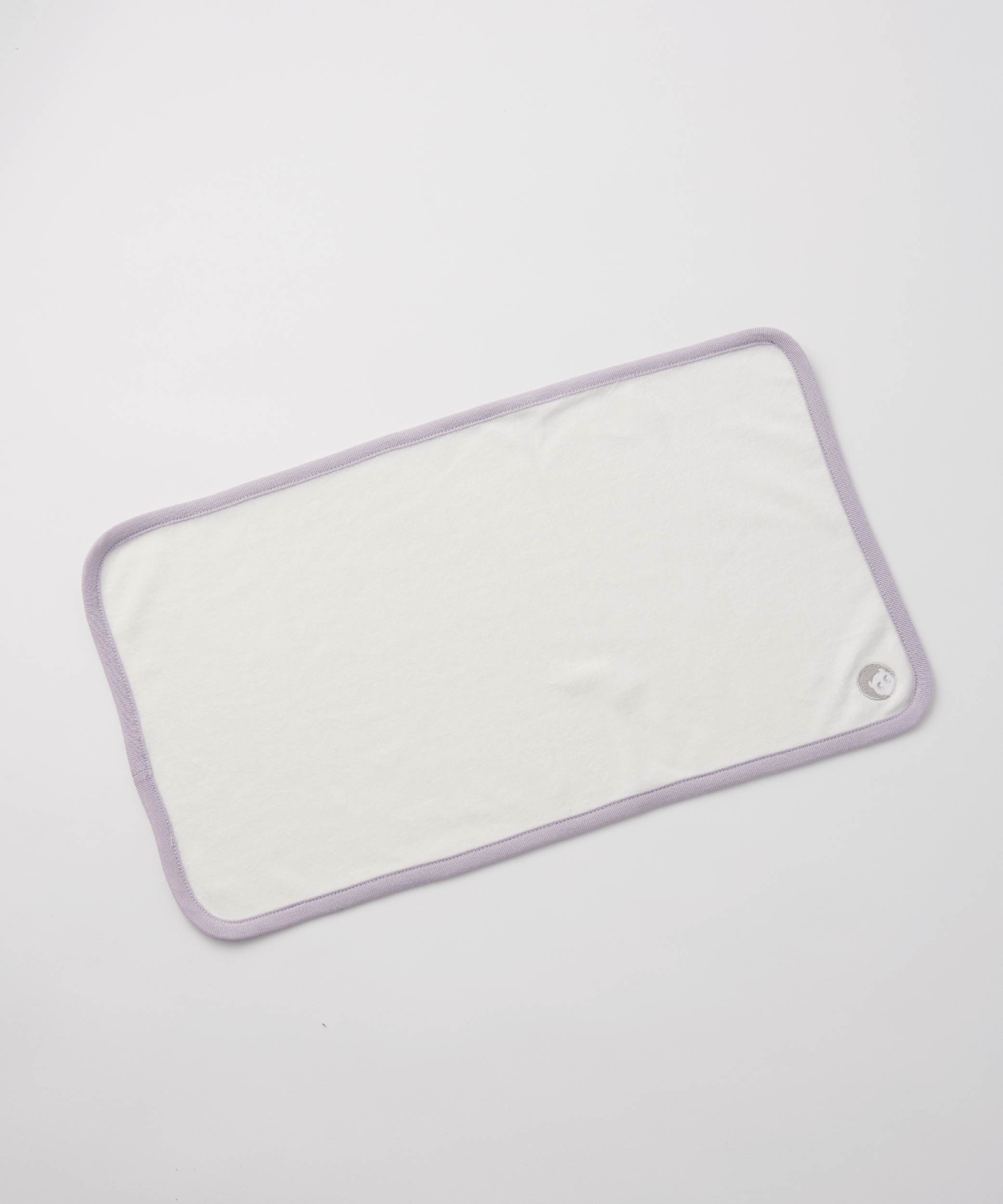 Basic | 幼兒 有機棉澡巾(大/小) | 小精靈 Logo | 100% 有機棉