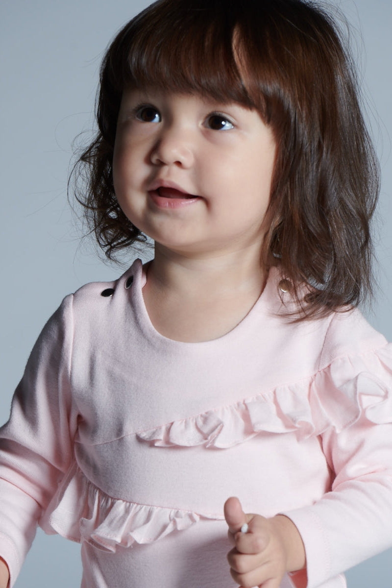 Main | Toddler Butterfly Bodysuit | Lotus Leaf | 100% organic cotton