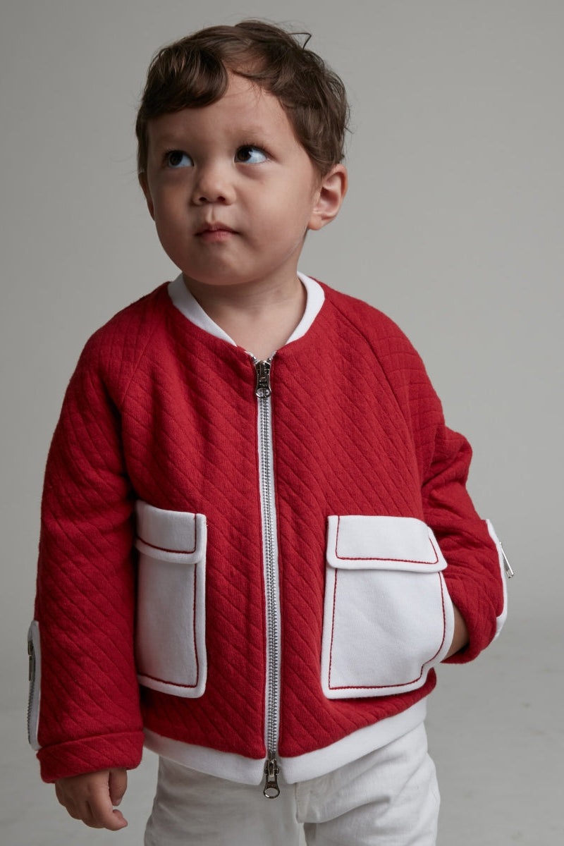 Main | 兒童 大口袋外套 | 拼接 | 100% 有機棉