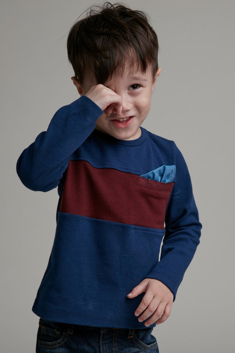 Main | 男童 紳士巾上衣 | 拼接 | 100% 有機棉