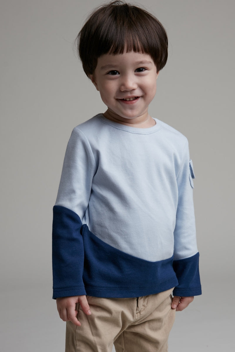 Main | 男童 弧形上衣 | 拼接 | 100% 有機棉