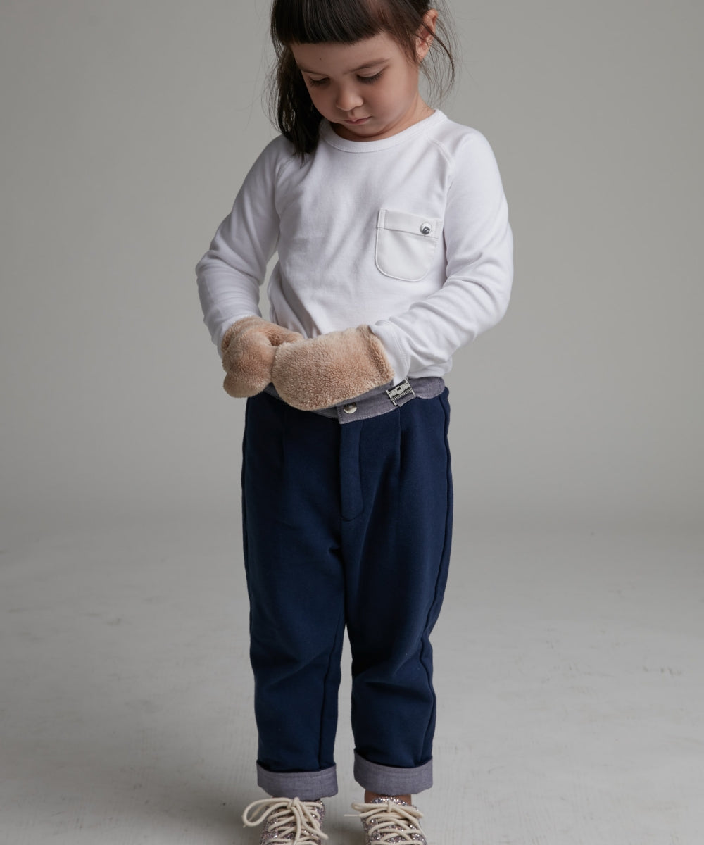 Main | Kids Bear Paw Pocket Pants | | 100% organic cotton