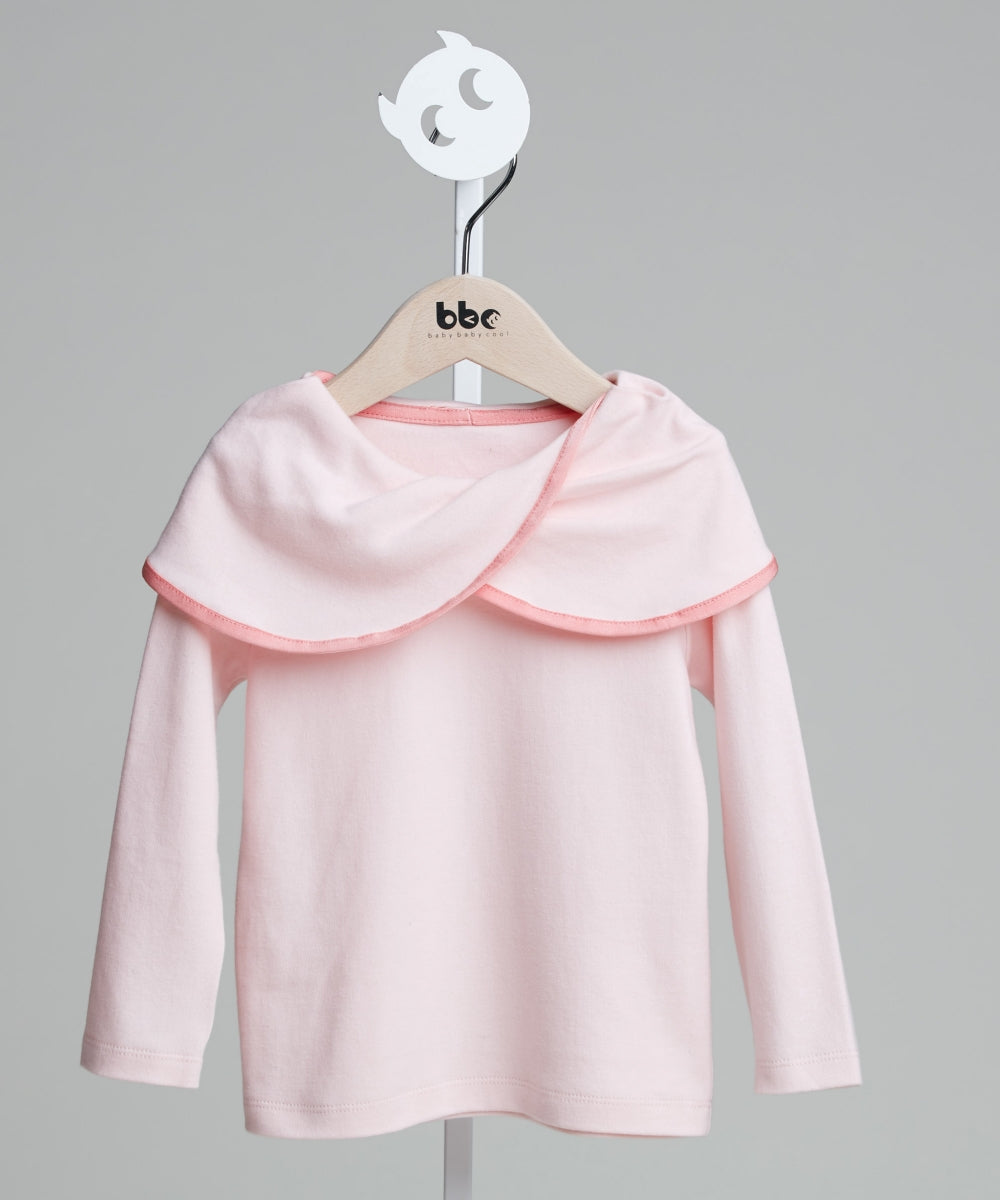 Main | 女童 荷葉翻領上衣 | 大翻領 | 100% 有機棉