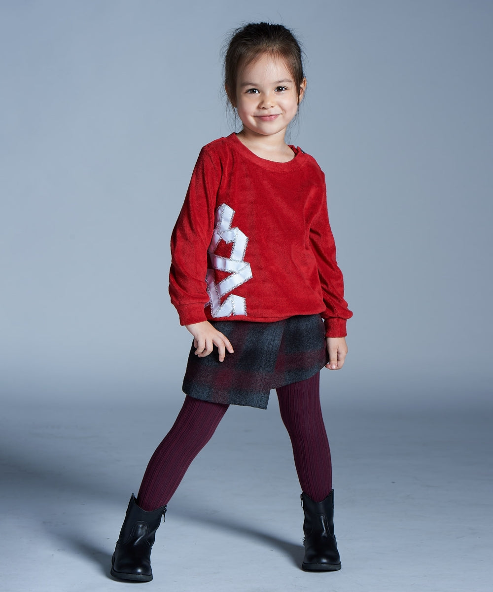 Main | 女童 格紋毛呢短裙 | 立體剪裁 | 100% 有機棉