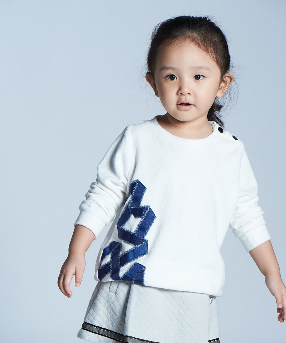 Main | 女童 星光璀璨上衣 | 緞帶 | 100% 有機棉