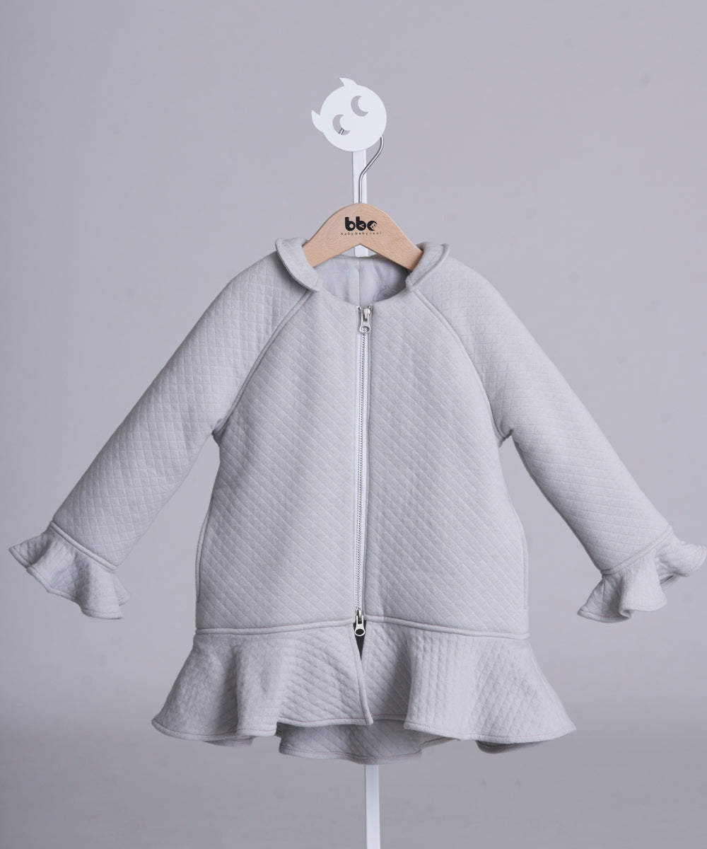 Main | Girls Waltz Coat | Ruffles | 100% organic cotton