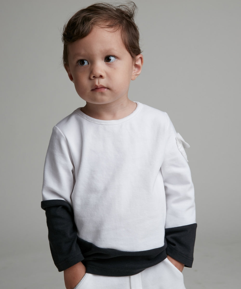 Main | 男童 弧形上衣 | 拼接 | 100% 有機棉