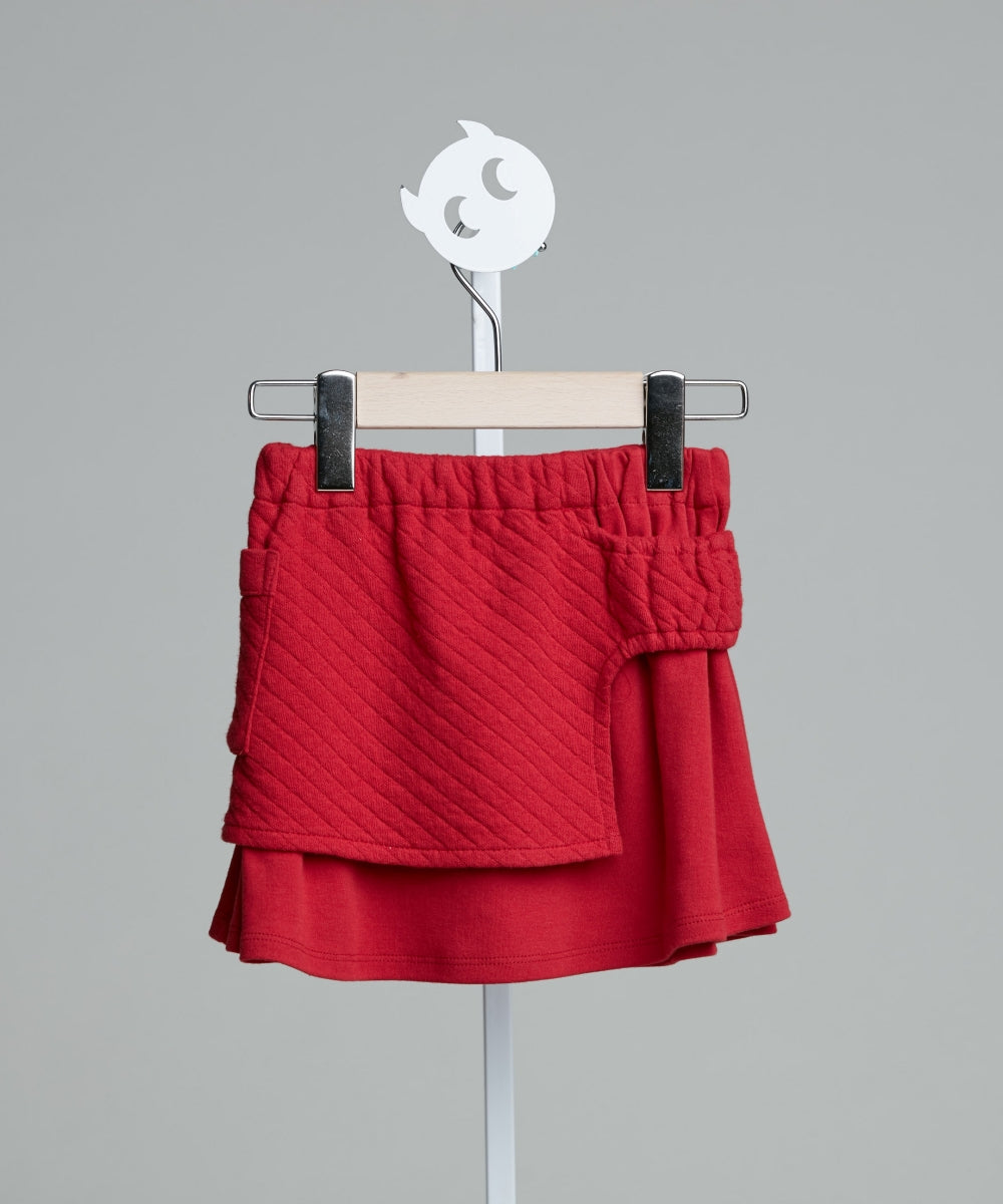 Main | Girls Two-Piece Skirt | Paneled | 100% Organic Cotton
