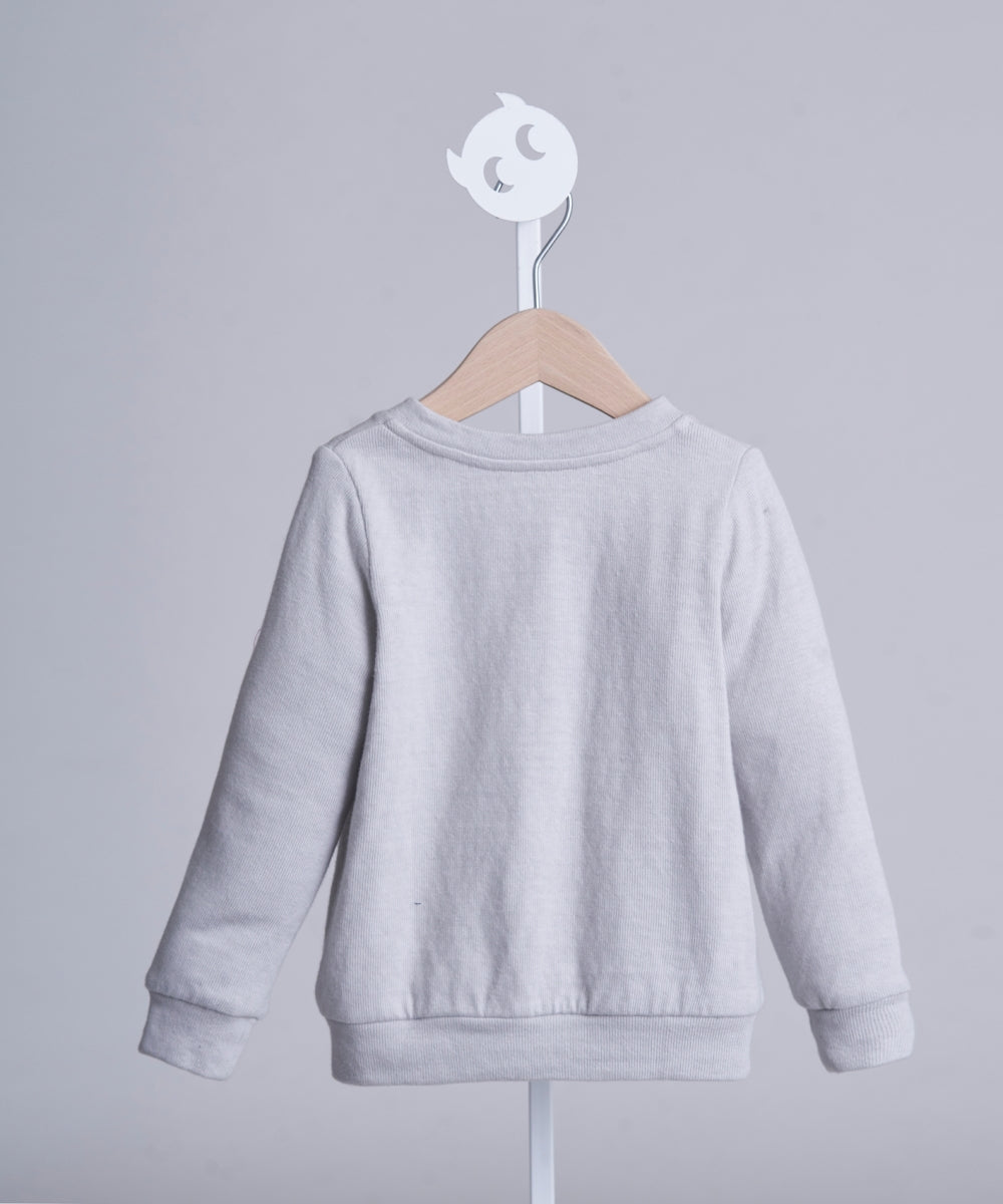 Main | Boys pop star sweater | Buttons | 100% organic cotton