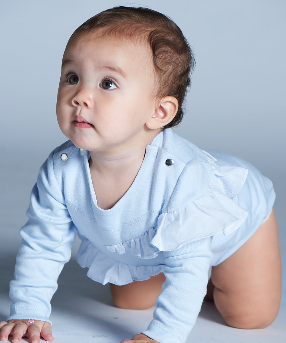 Main | 幼兒 蝴蝶飛舞包屁衣 | 荷葉 | 100% 有機棉