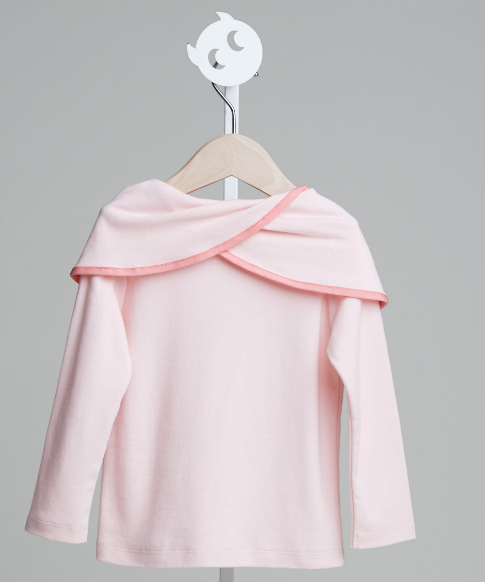 Main | 女童 荷葉翻領上衣 | 大翻領 | 100% 有機棉