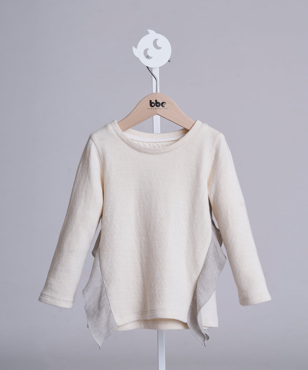 Main | 女童 荷葉翩翩毛衣 | 荷葉 | 100% 有機棉