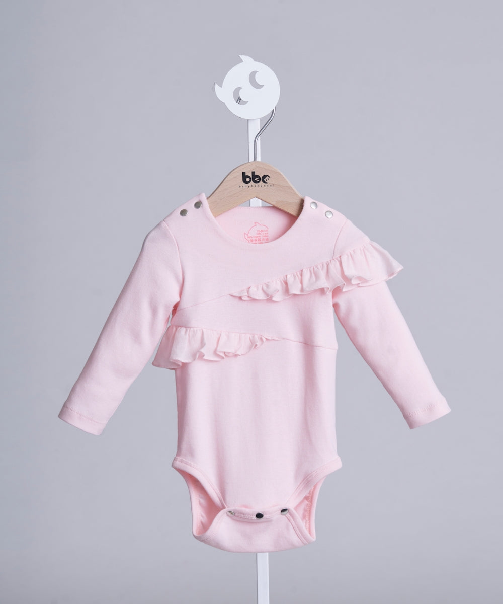 Main | 幼兒 蝴蝶飛舞包屁衣 | 荷葉 | 100% 有機棉