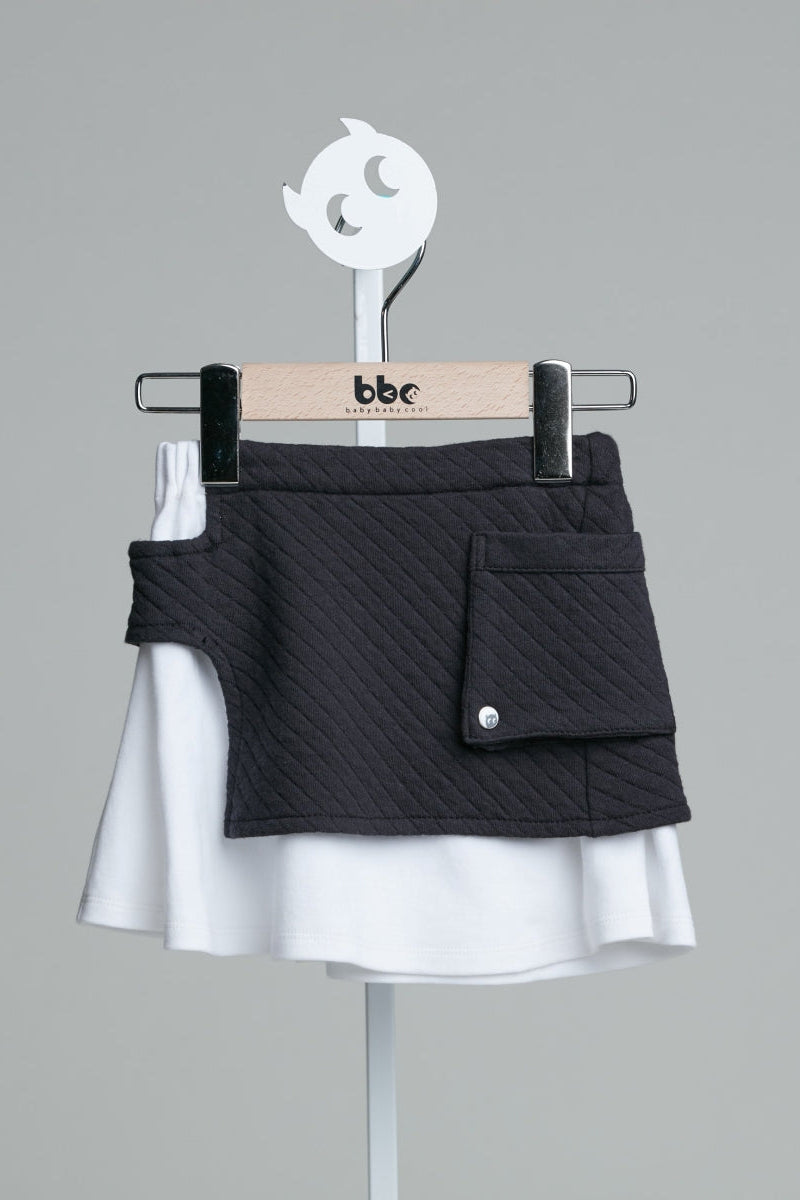 Main | Girls Two-Piece Skirt | Paneled | 100% Organic Cotton