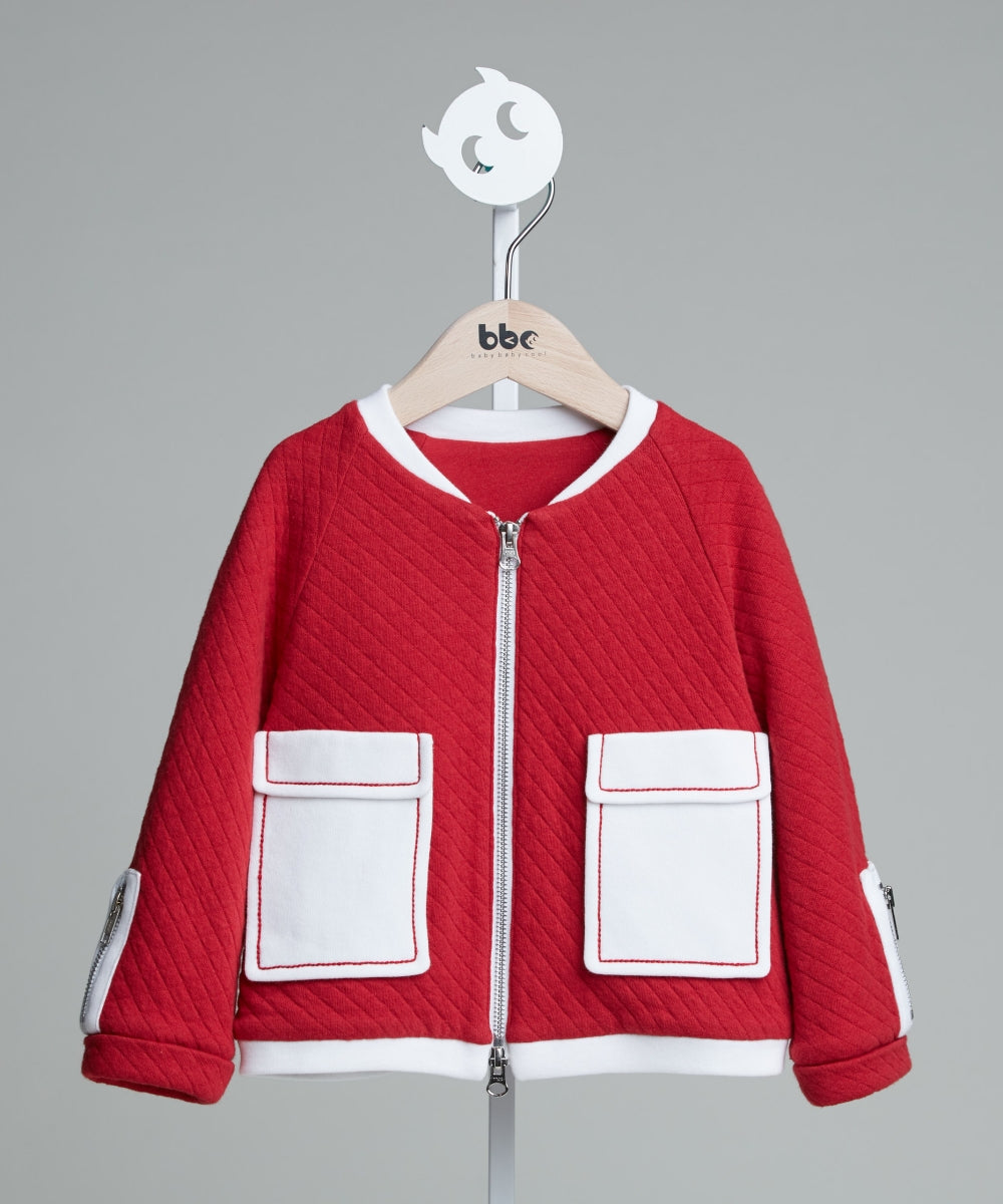 Main | 兒童 大口袋外套 | 拼接 | 100% 有機棉