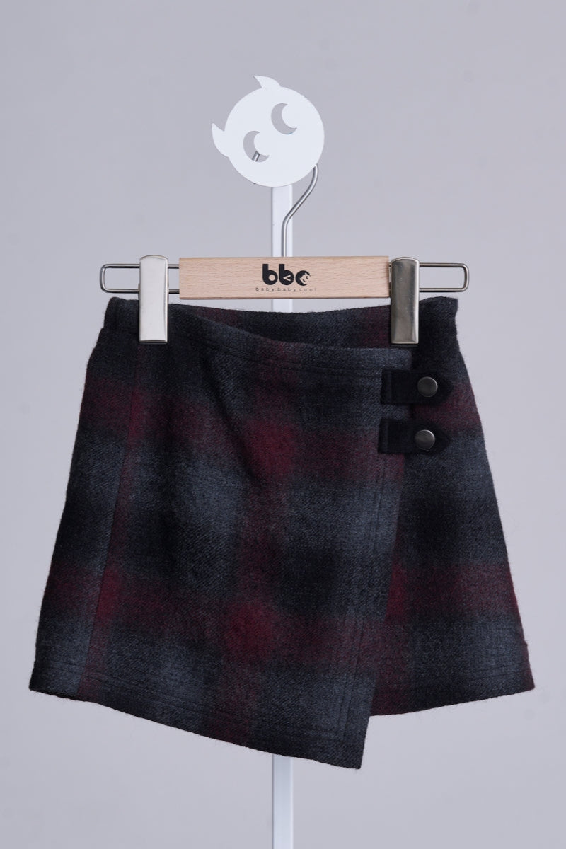 Main | 女童 格紋毛呢短裙 | 立體剪裁 | 100% 有機棉