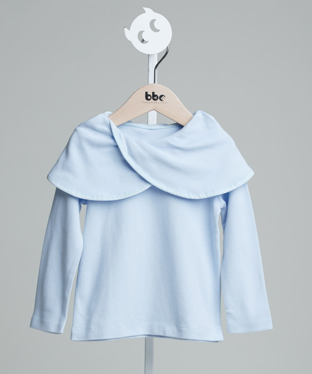 Main | 女童 荷葉翻領上衣 | 大翻領 | 100% 有機棉