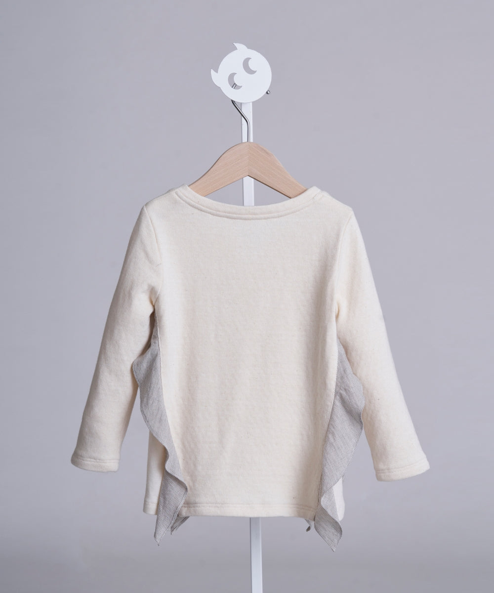 Main | 女童 荷葉翩翩毛衣 | 荷葉 | 100% 有機棉