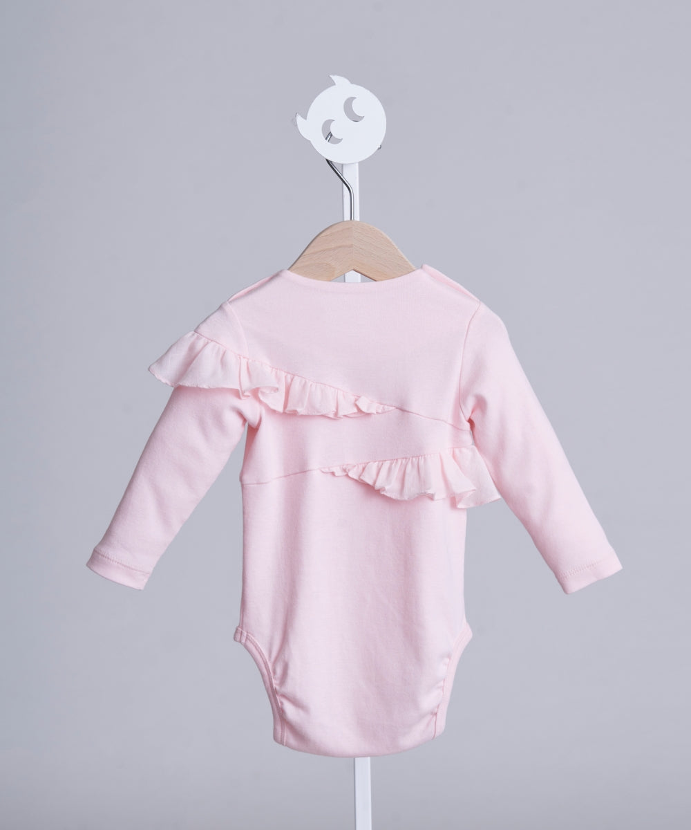 Main | 幼兒 蝴蝶飛舞包屁衣 | 荷葉 | 100% 有機棉