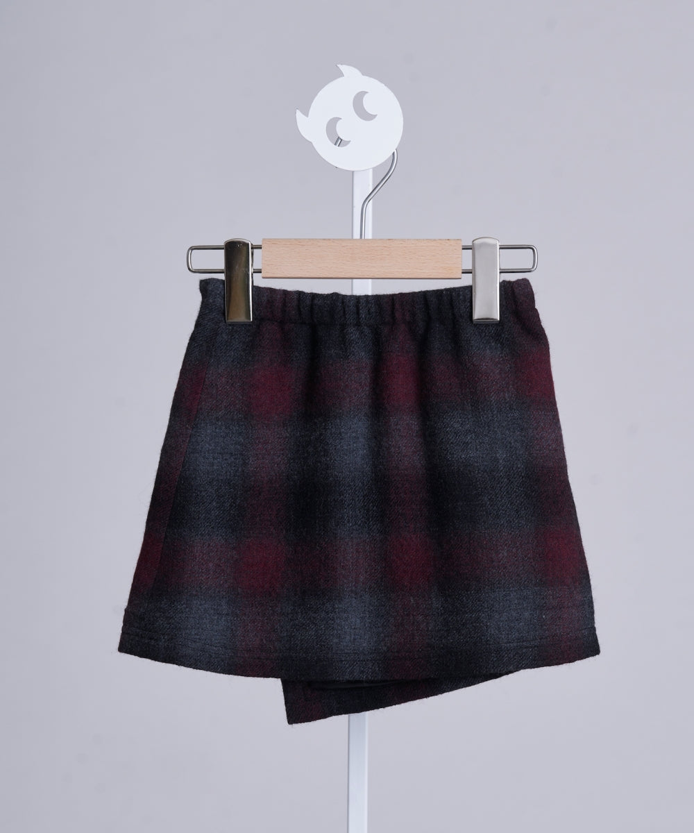 Main | 女童 格紋毛呢短裙 | 立體剪裁 | 100% 有機棉