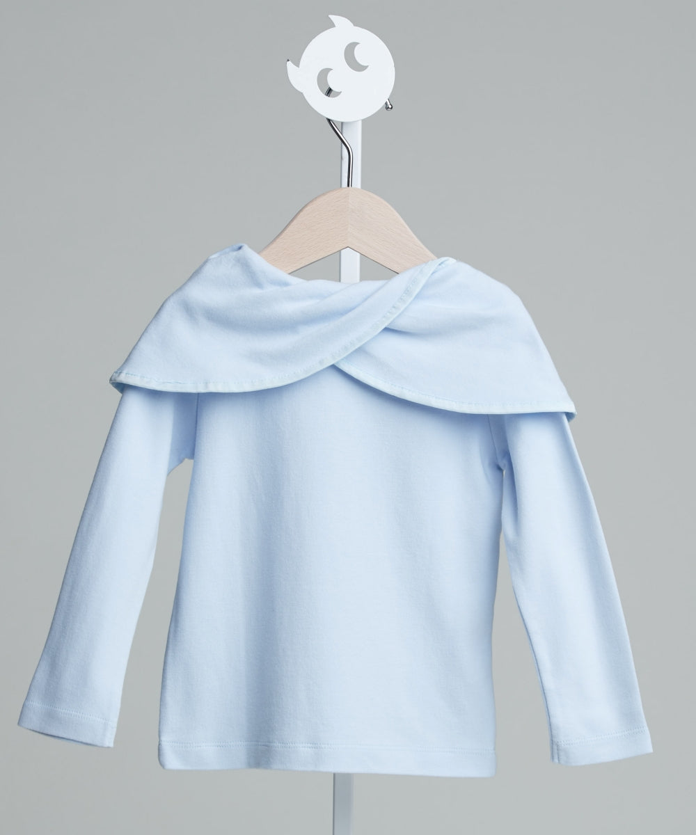 Main | 女童 荷葉翻領上衣 | 大翻領 | 100% 有機棉