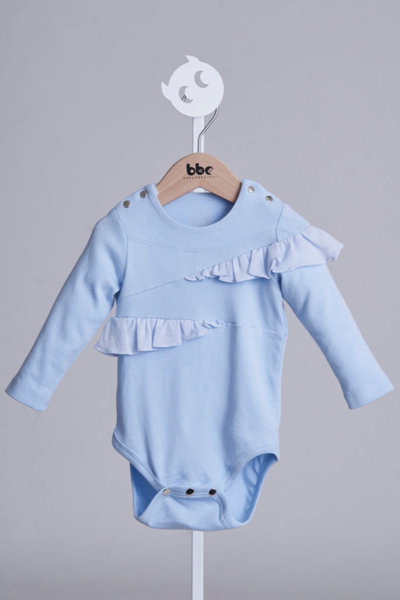 Main | 幼兒 蝴蝶飛舞包屁衣 | 荷葉 | 100% 有機棉