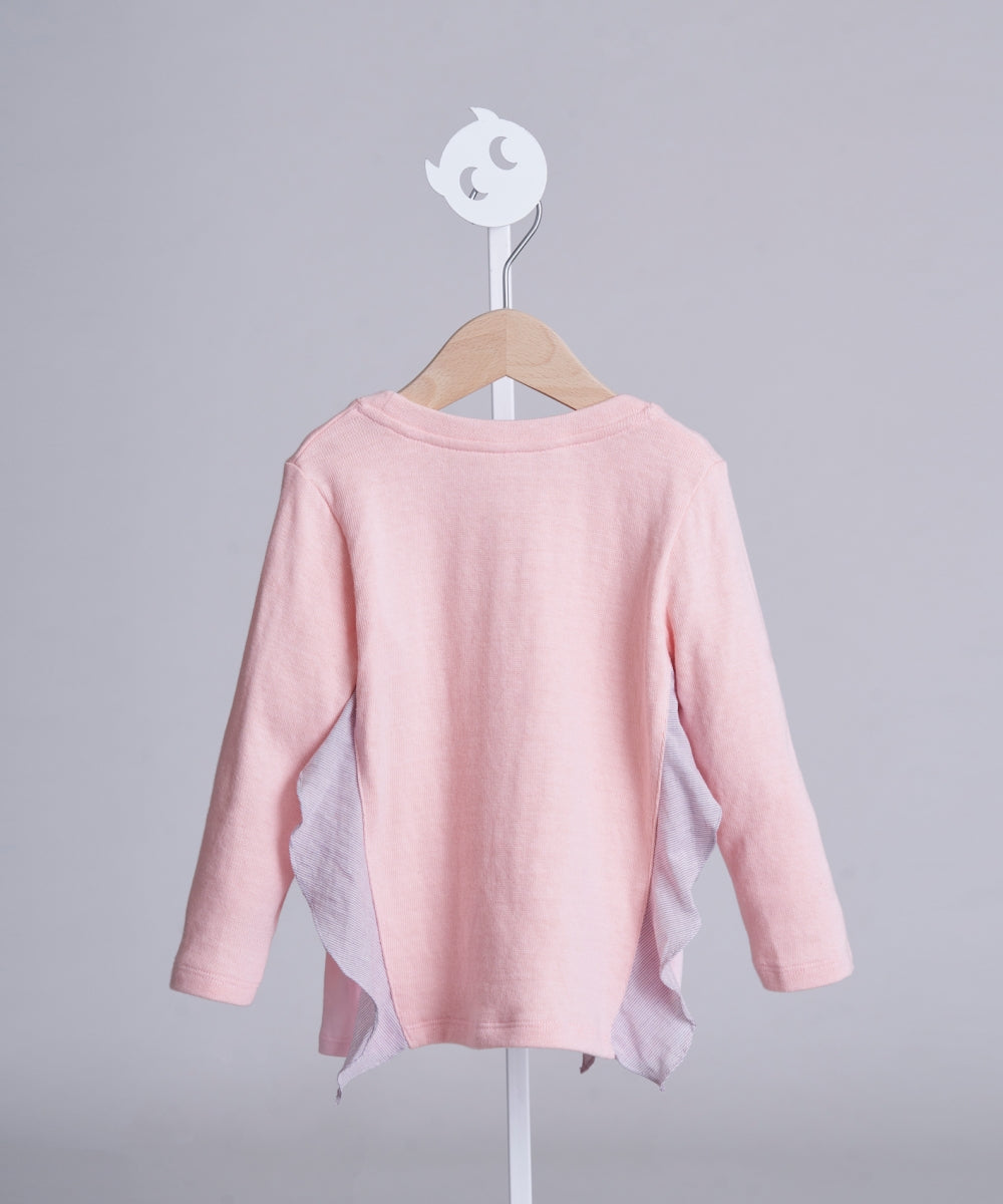 Main | 女童 荷葉翩翩毛衣 | 荷葉 | 100% 有機棉