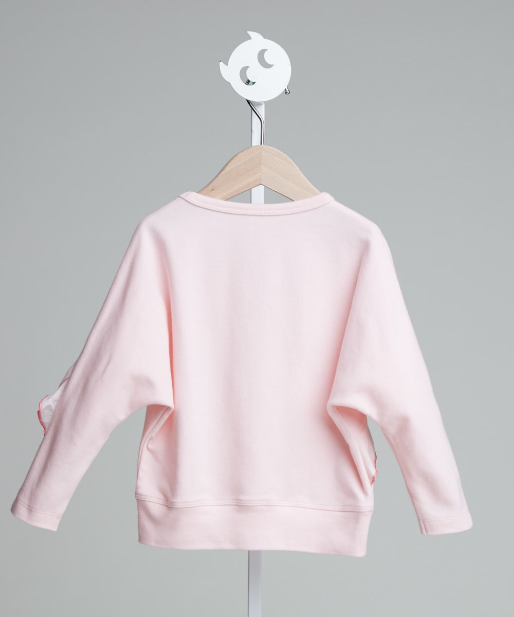 Main | Girls ruffle sleeve top | ruffles | 100% organic cotton