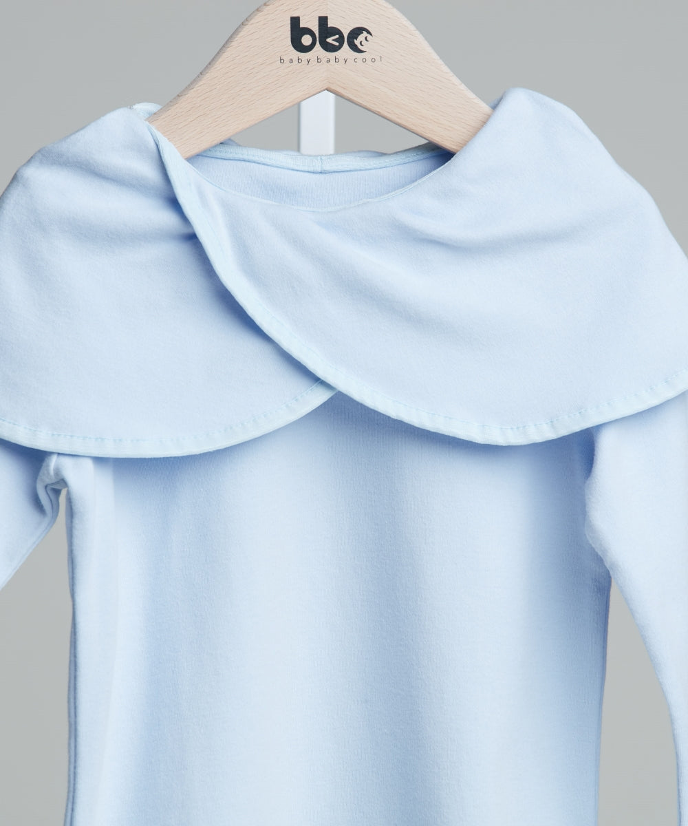 Main | 女童 荷葉翻領上衣 | 大翻領 | 100% 有機棉