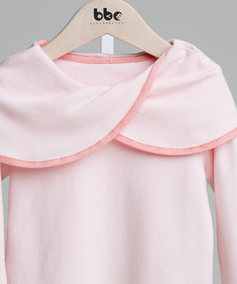 Main | 女童 荷葉翻領上衣 | 大翻領 | 100% 有機棉