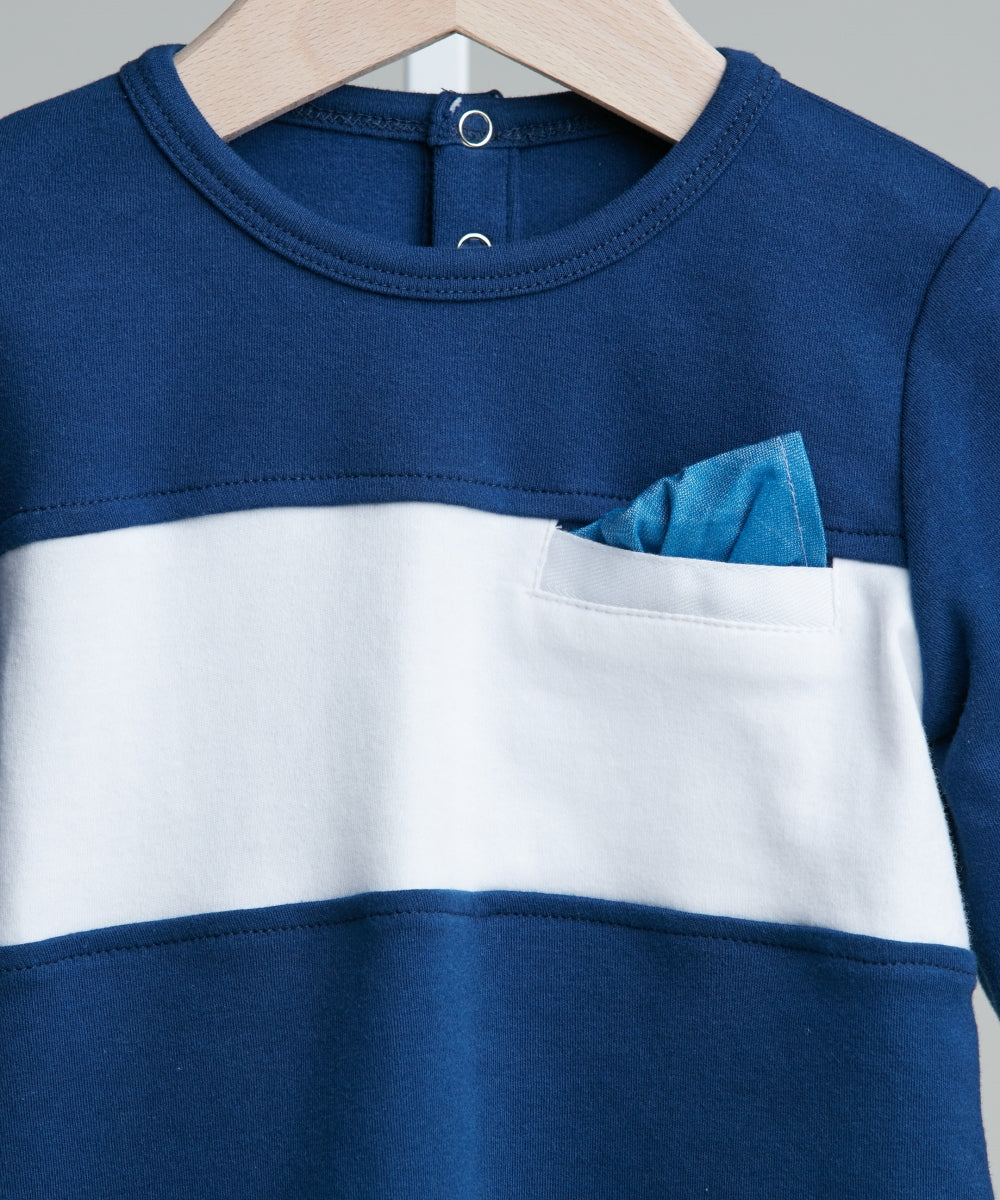 Main | 男童 紳士巾上衣 | 拼接 | 100% 有機棉