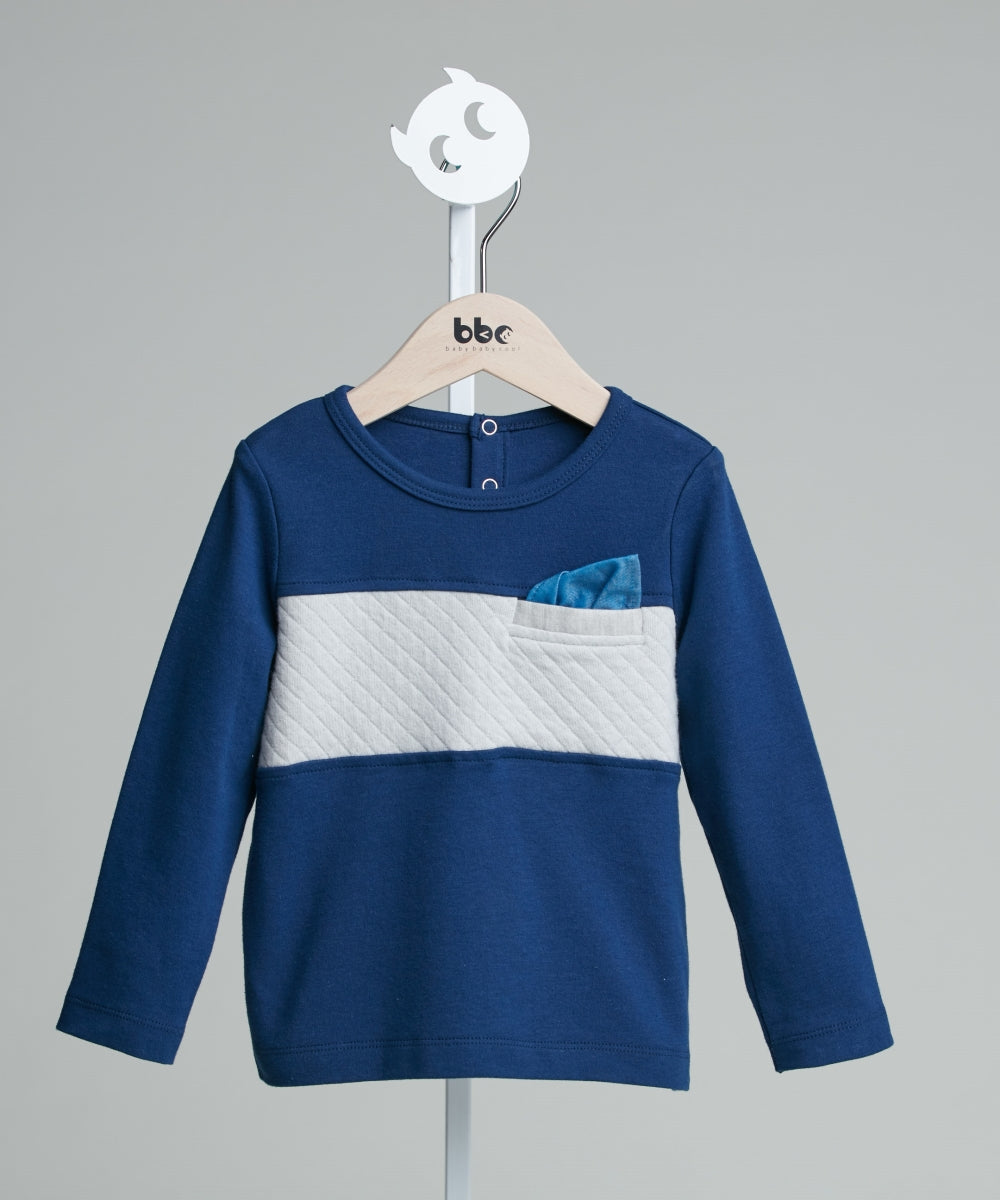 Main | 男童 紳士巾上衣 | 拼接 | 100% 有機棉