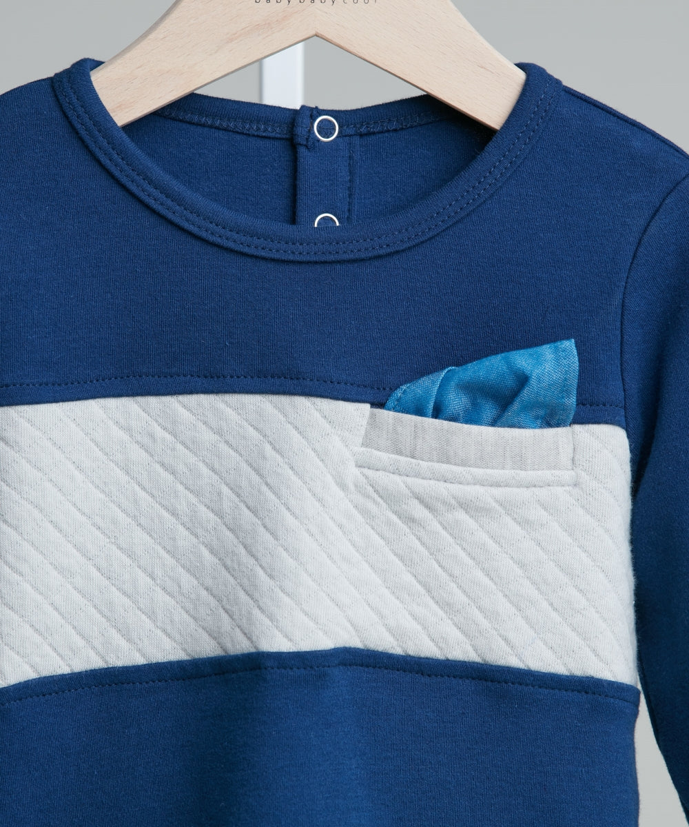 Main | 男童 紳士巾上衣 | 拼接 | 100% 有機棉