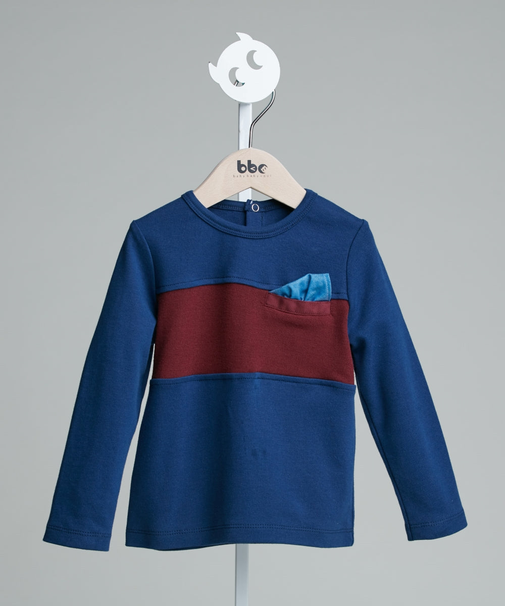 Main | 男童 紳士巾上衣 | 拼接 | 100% 有機棉