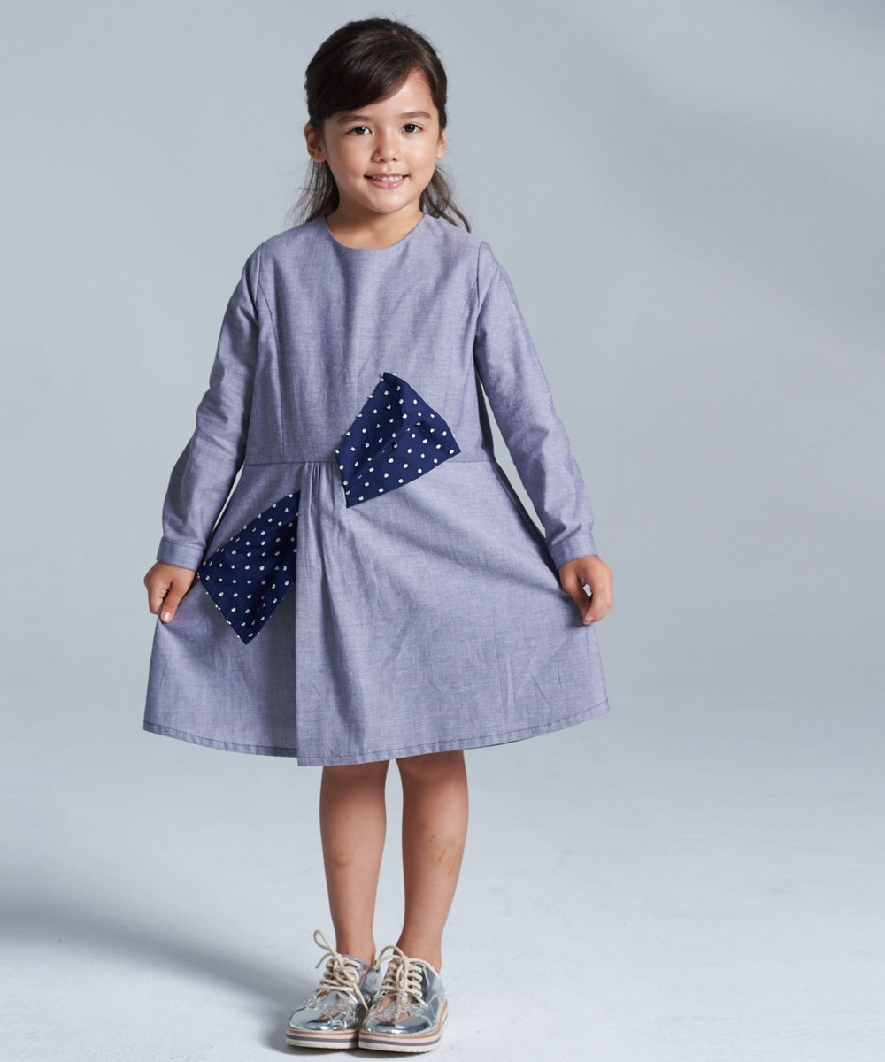 Main | 女童 穿躍時空蝴蝶結洋裝 | 蝴蝶結 | 100% 有機棉